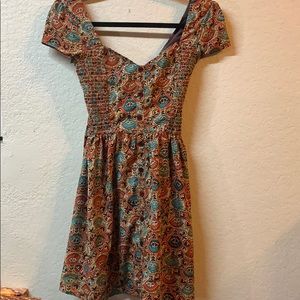 Band of gypsies dress